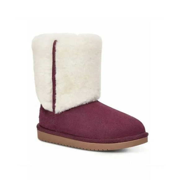 Koolaburra by UGG Big Kids Aubrei Short Boots Size EU 37 / 23.5 cm (MSRP $100) - Picture 1 of 8